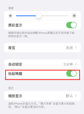 杜尔伯特苹果授权维修站分享iPhone轻点无法唤醒怎么办