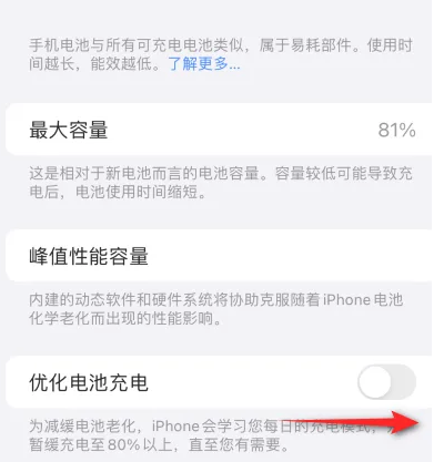 杜尔伯特苹果15维修分享iPhone15充电到80%就充不进电了怎么办 