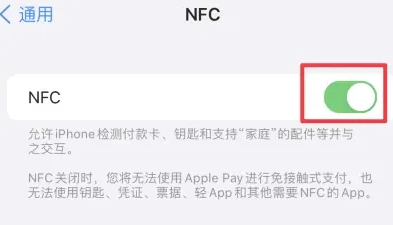 杜尔伯特苹杜尔伯特果维修服务分享iPhone15NFC功能开启方法