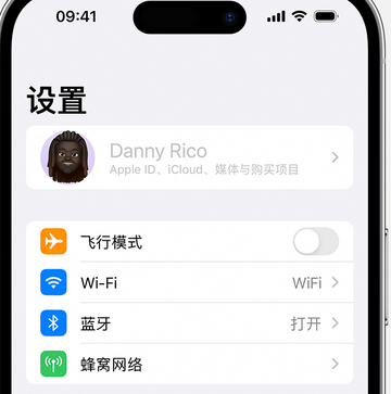 杜尔伯特appleID维修服务iPhone设置中Apple ID显示为灰色无法使用 