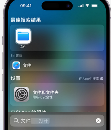 杜尔伯特apple维修中心分享iPhone文件应用中存储和找到下载文件 