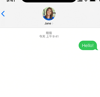 杜尔伯特apple维修iPhone上无法正常发送iMessage信息