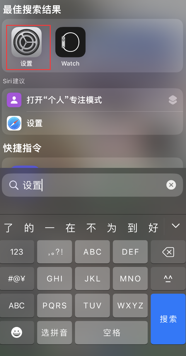 杜尔伯特苹果手机维修分享：iPhone 找不到“设置”或“App Store”怎么办？ 