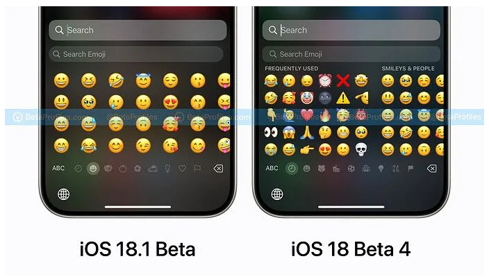 杜尔伯特苹果手机维修分享iOS / iPadOS 18.1 Beta 4发布 