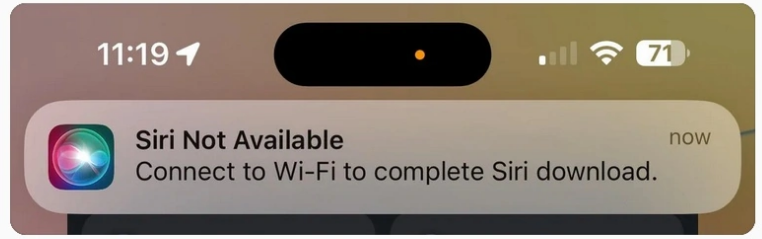 杜尔伯特苹果手机维修分享iOS 18.1 Beta 后你的 Siri 能正常使用吗 